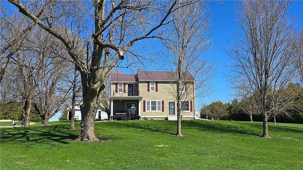 4.82 Acres of Land with Home for Sale in Meriden, Minnesota