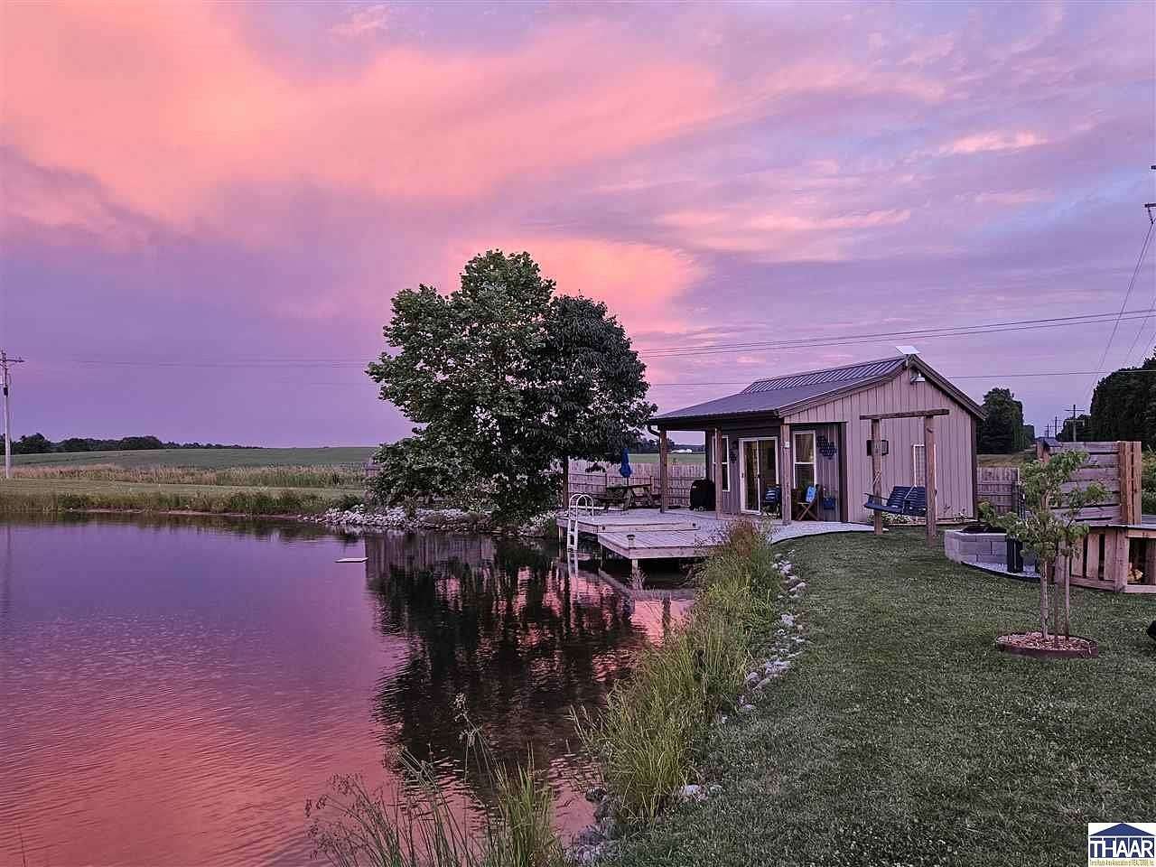 4 Acres of Land with Home for Sale in Brazil, Indiana