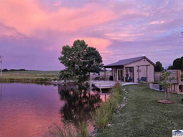 4 Acres of Land with Home for Sale in Brazil, Indiana