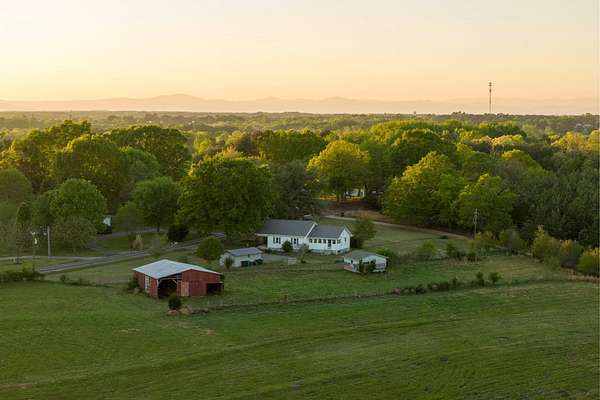 63.3 Acres of Land with Home for Sale in Cowpens, South Carolina