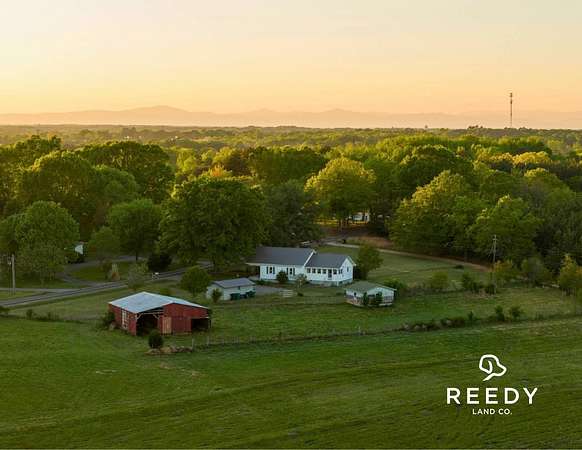 63.3 Acres of Land with Home for Sale in Cowpens, South Carolina