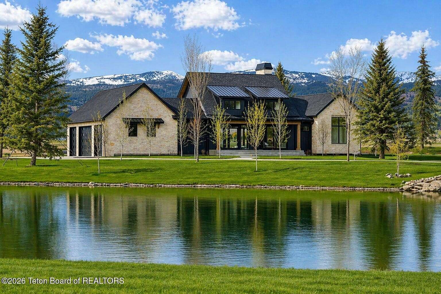 3 Acres of Land with Home for Sale in Victor, Idaho