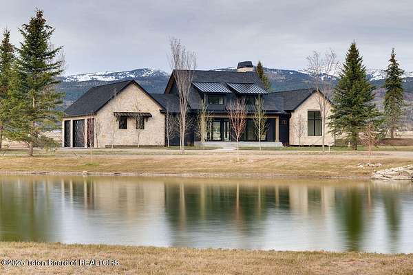 3 Acres of Land with Home for Sale in Victor, Idaho