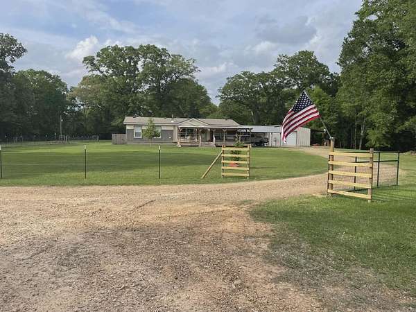 36 Acres of Recreational Land with Home for Sale in Ashdown, Arkansas