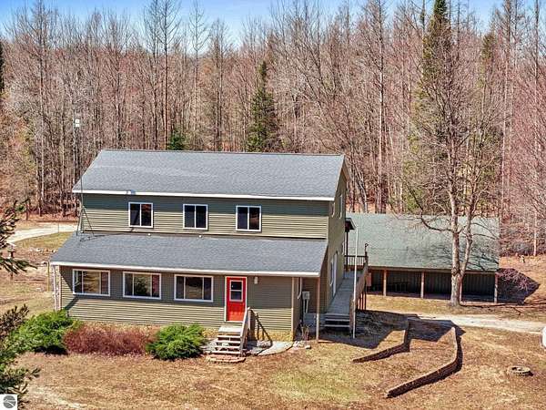 5 Acres of Land with Home for Sale in Tustin, Michigan