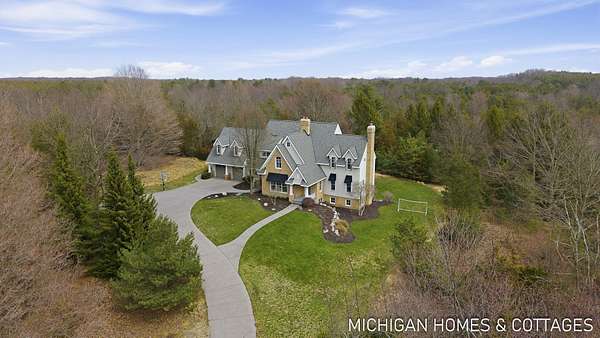 4.67 Acres of Land with Home for Sale in Holland, Michigan