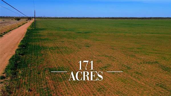 171 Acres of Land for Sale in Stamford, Texas