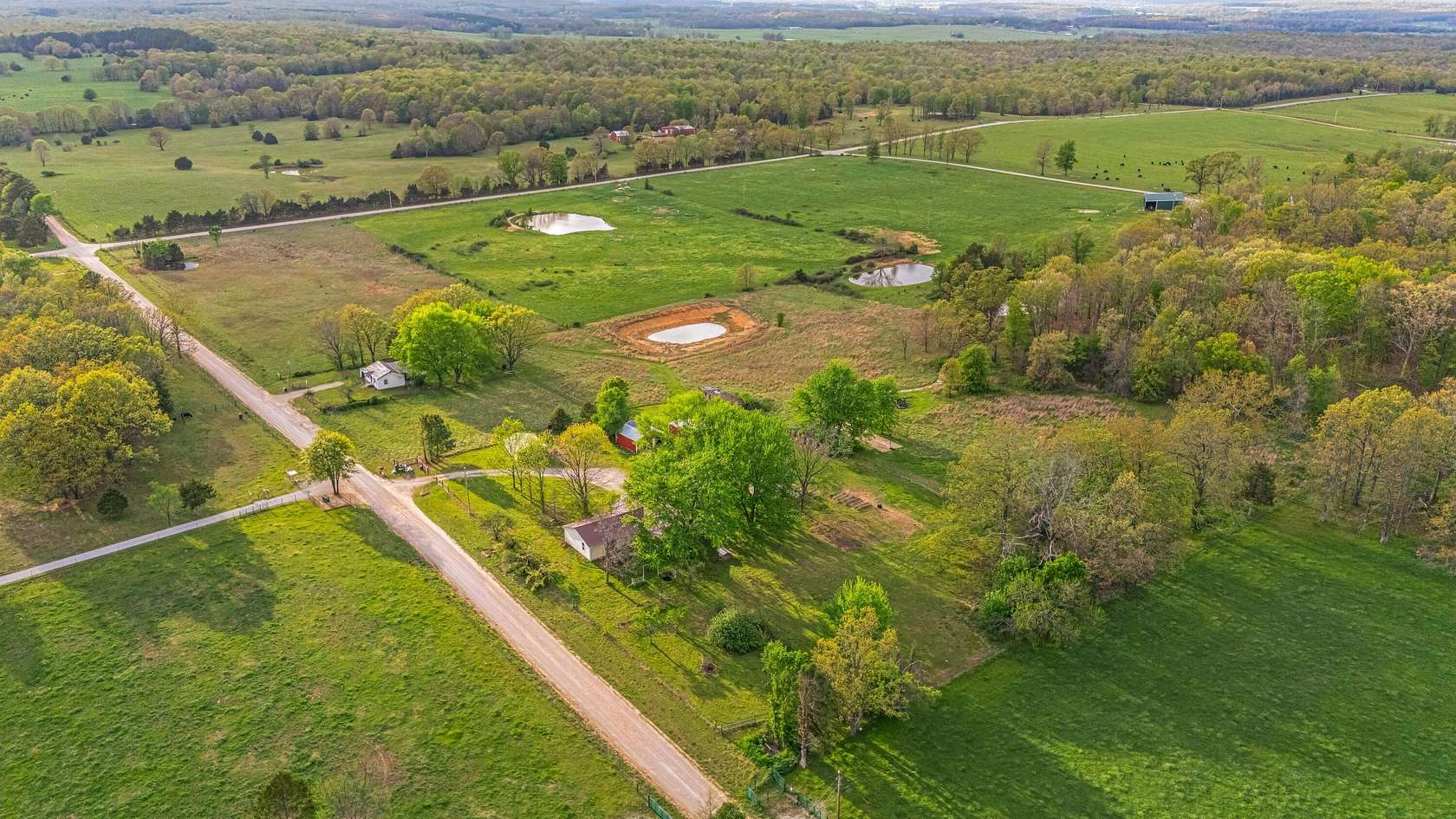 12.1 Acres of Land with Home for Sale in West Plains, Missouri