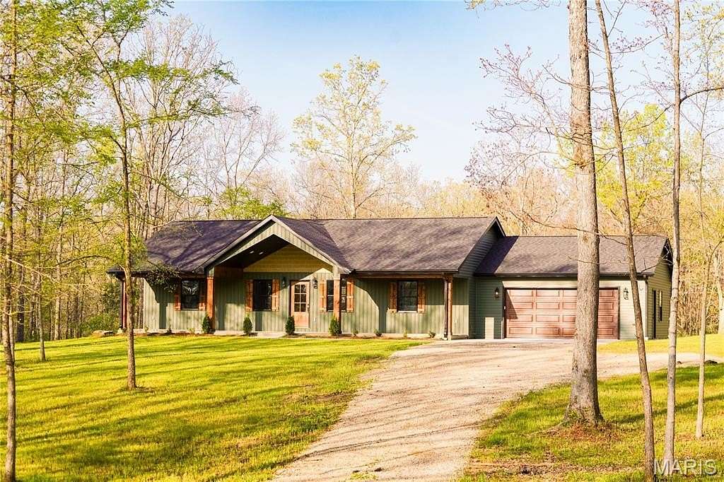 8.1 Acres of Land with Home for Sale in Glen Allen, Missouri