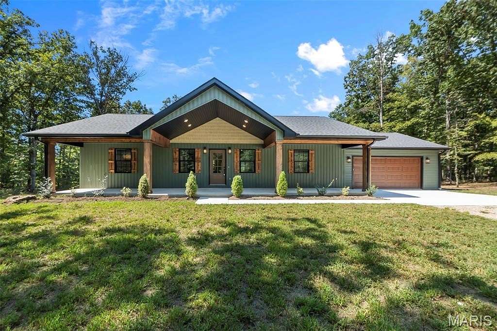 8.1 Acres of Land with Home for Sale in Glen Allen, Missouri