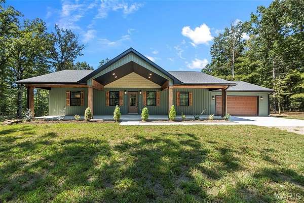 8.1 Acres of Land with Home for Sale in Glen Allen, Missouri