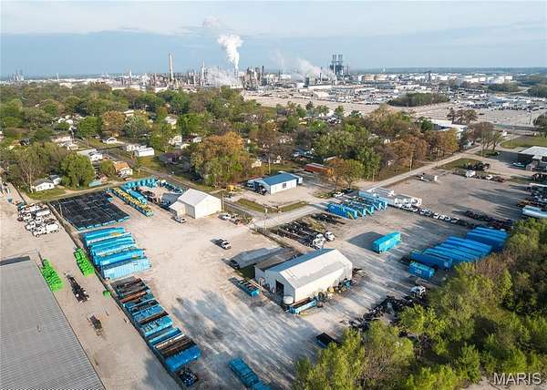 3.5 Acres of Commercial Land for Sale in South Roxana, Illinois