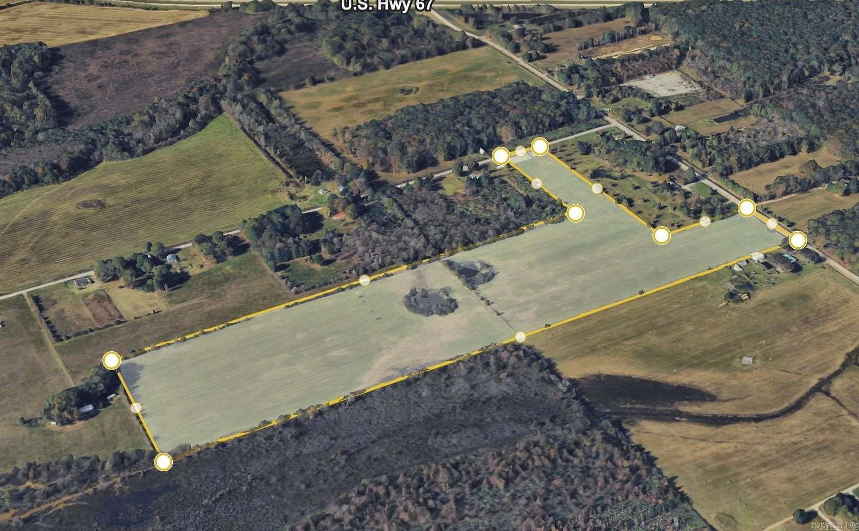 40 Acres of Agricultural Land for Sale in Bald Knob, Arkansas