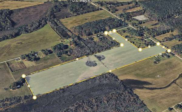 40 Acres of Agricultural Land for Sale in Bald Knob, Arkansas