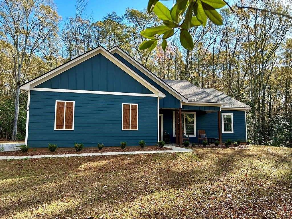 1.82 Acres of Land with Home for Sale in Pine Mountain, Georgia