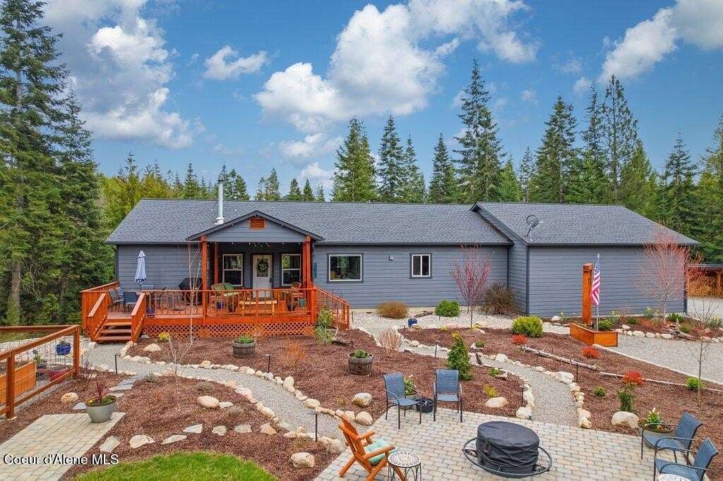 5 Acres of Land with Home for Sale in Rathdrum, Idaho