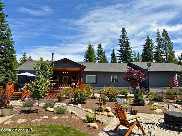 5 Acres of Land with Home for Sale in Rathdrum, Idaho