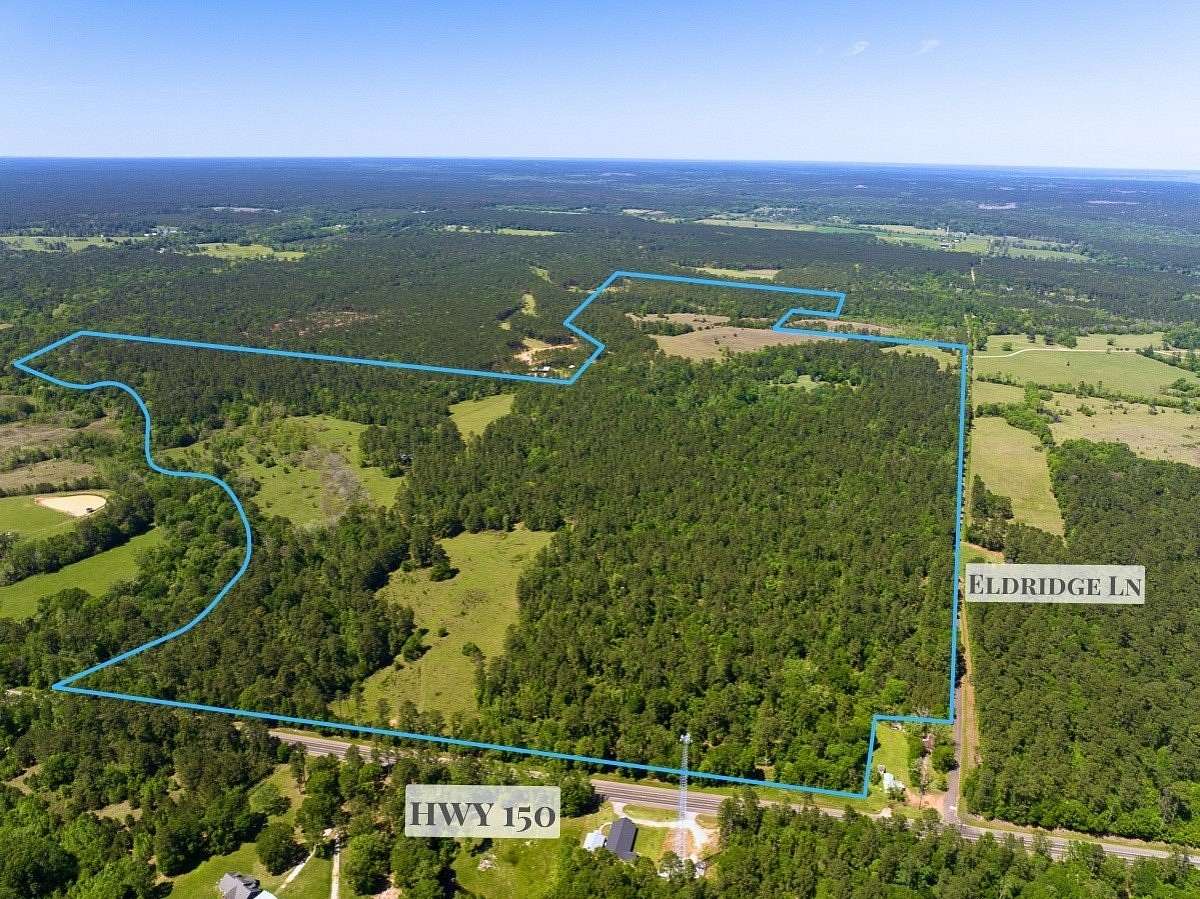 289 Acres of Land for Sale in Coldspring, Texas