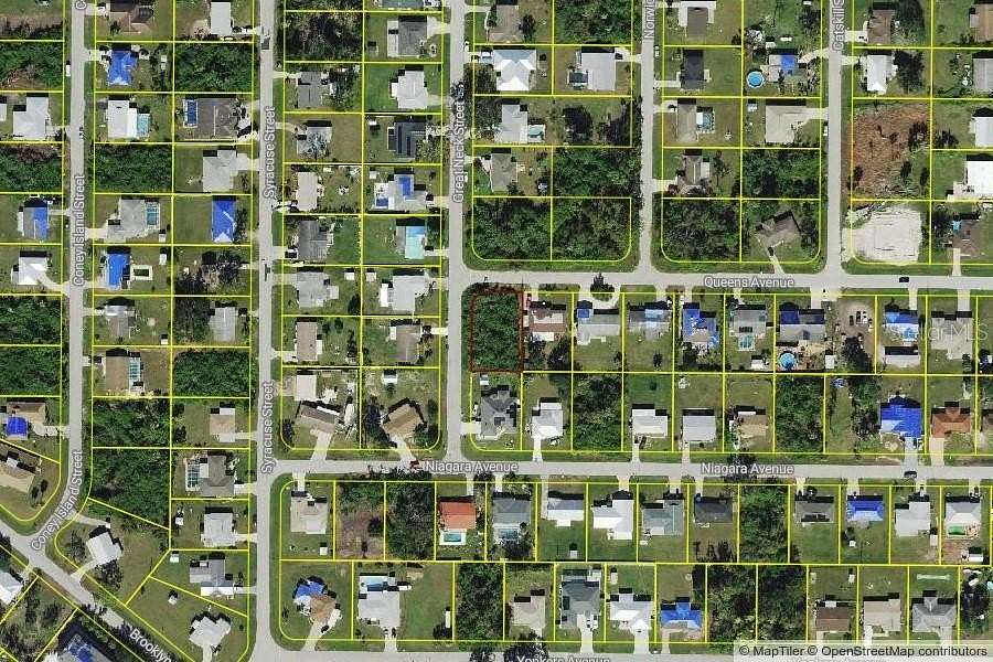 0.23 Acres of Land for Sale in Port Charlotte, Florida