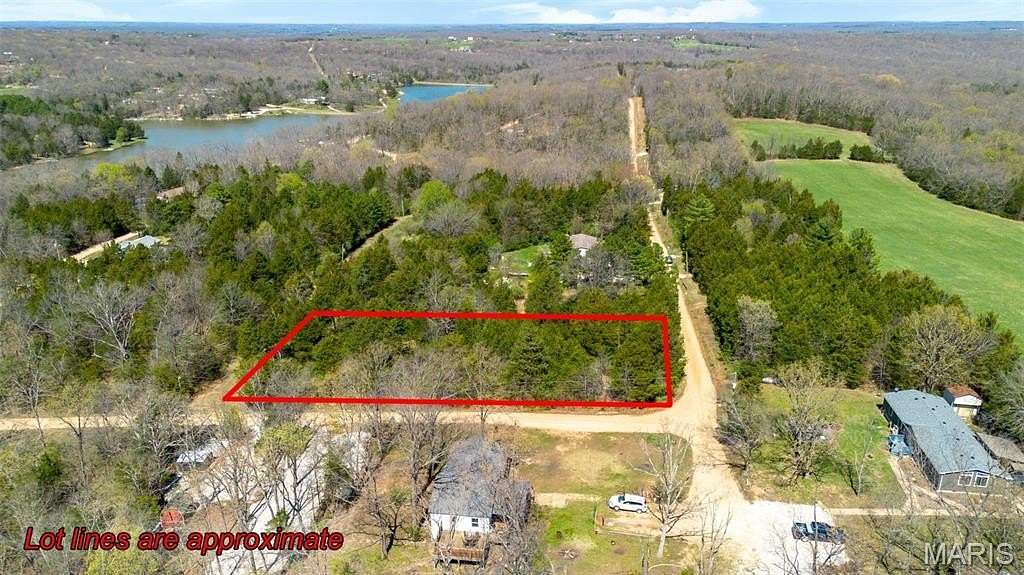 0.2 Acres of Residential Land for Sale in Lonedell, Missouri