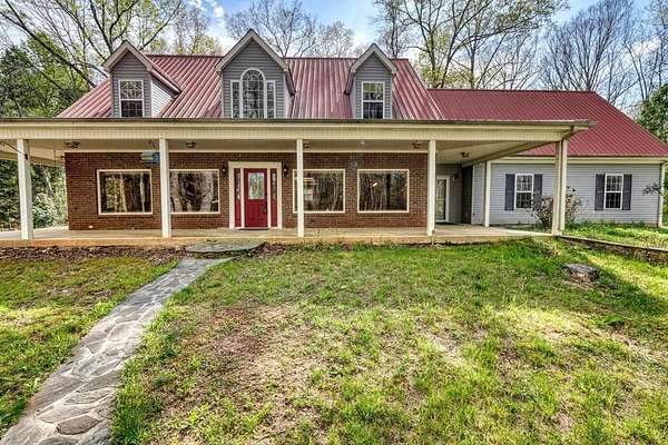 3.5 Acres of Land with Home for Sale in Blairsville, Georgia