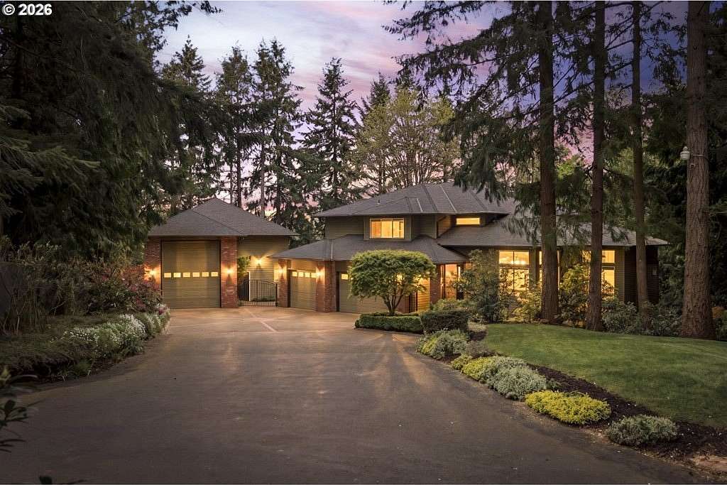 1.69 Acres of Land with Home for Sale in Happy Valley, Oregon