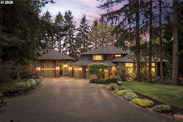 1.69 Acres of Land with Home for Sale in Happy Valley, Oregon