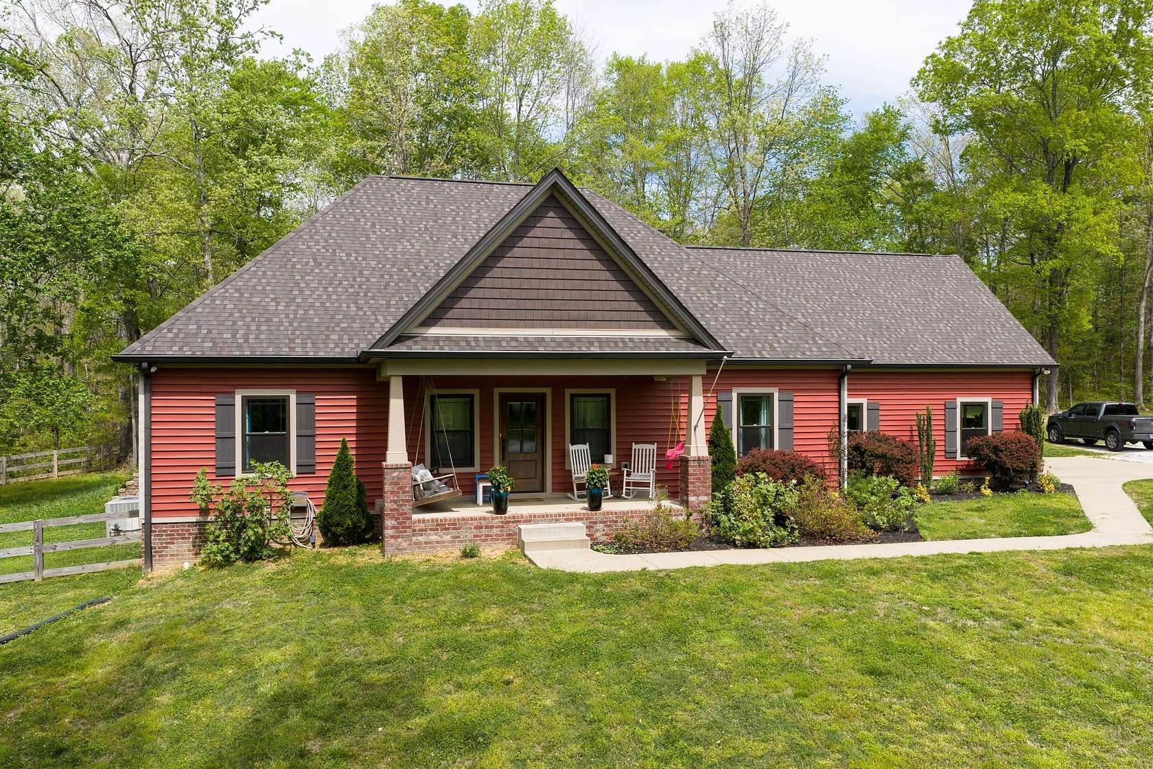 3.39 Acres of Land with Home for Sale in Dickson, Tennessee