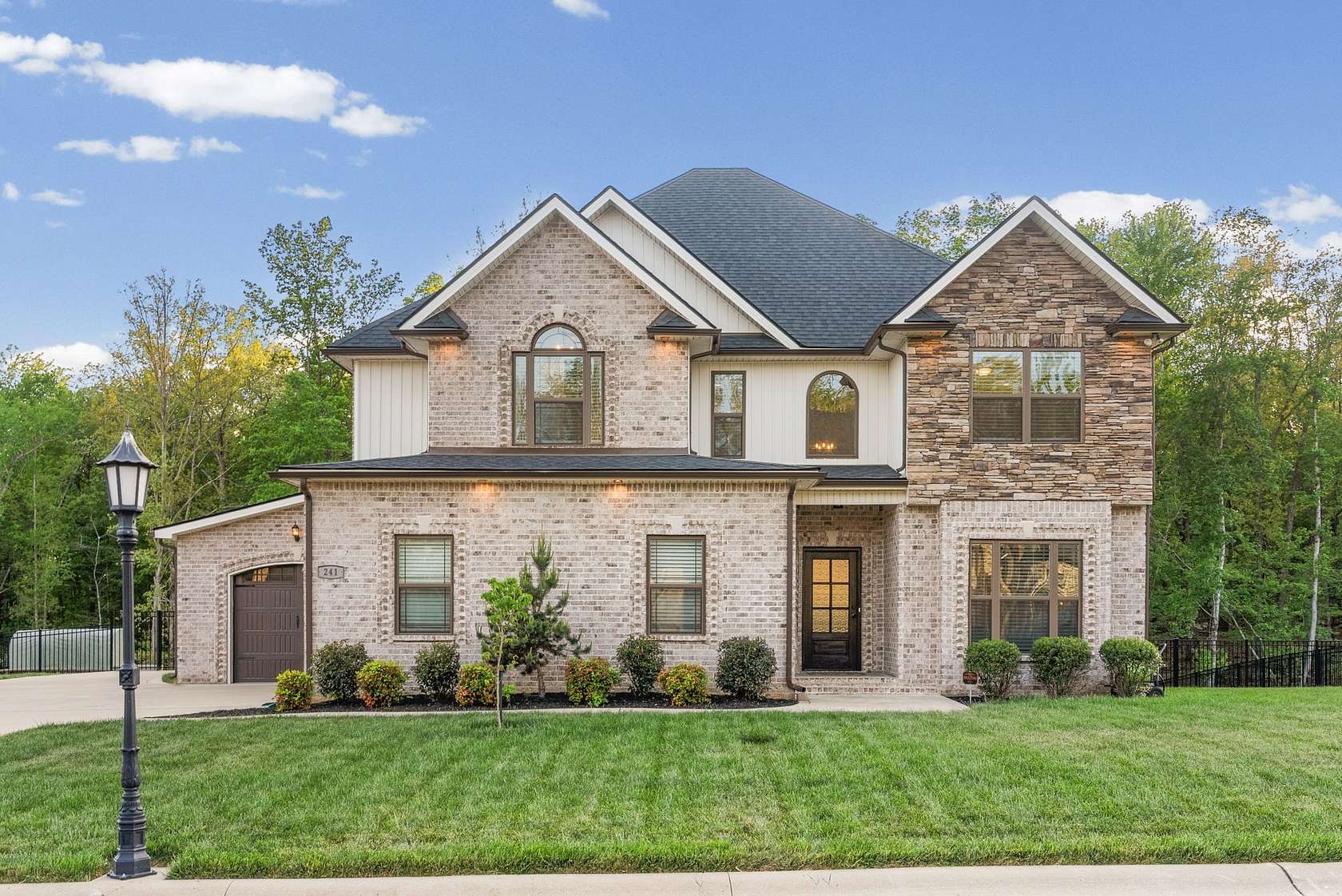 1.84 Acres of Land with Home for Sale in Clarksville, Tennessee