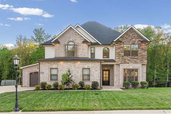 1.84 Acres of Land with Home for Sale in Clarksville, Tennessee