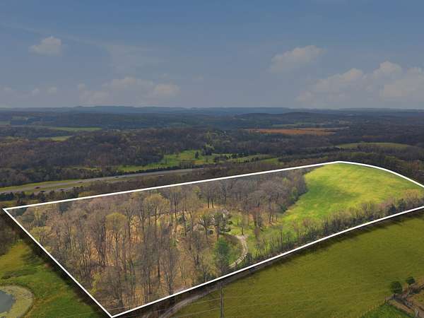 22.3 Acres of Land with Home for Sale in College Grove, Tennessee