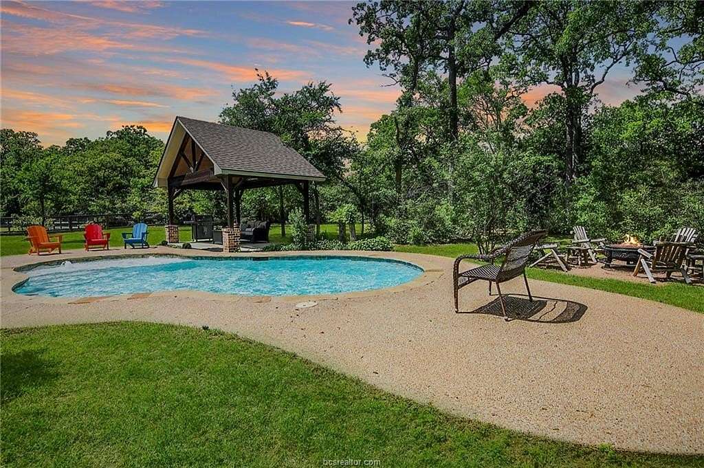 2.19 Acres of Land with Home for Sale in Iola, Texas