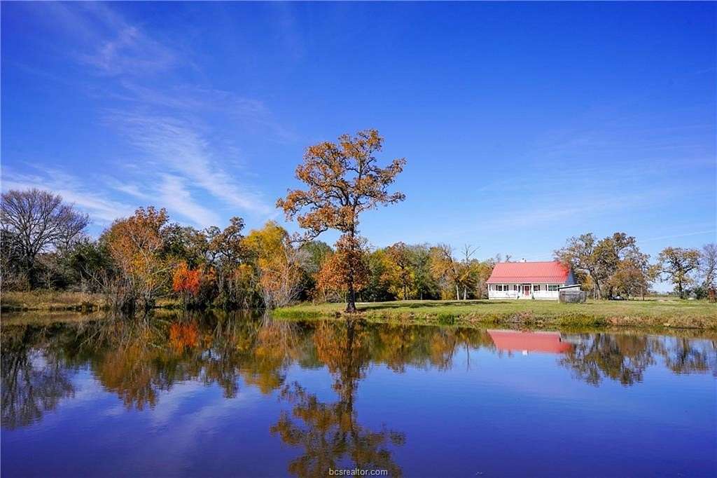 60.7 Acres of Land with Home for Sale in Anderson, Texas