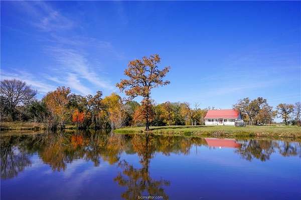60.7 Acres of Land with Home for Sale in Anderson, Texas