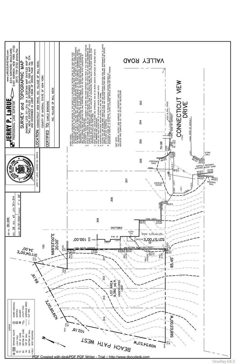 0.23 Acres of Land for Sale in Mill Neck, New York