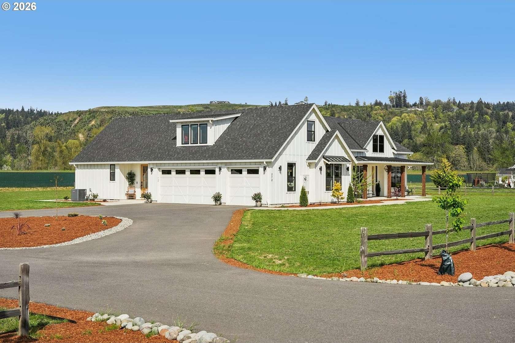 2 Acres of Land with Home for Sale in Woodland, Washington