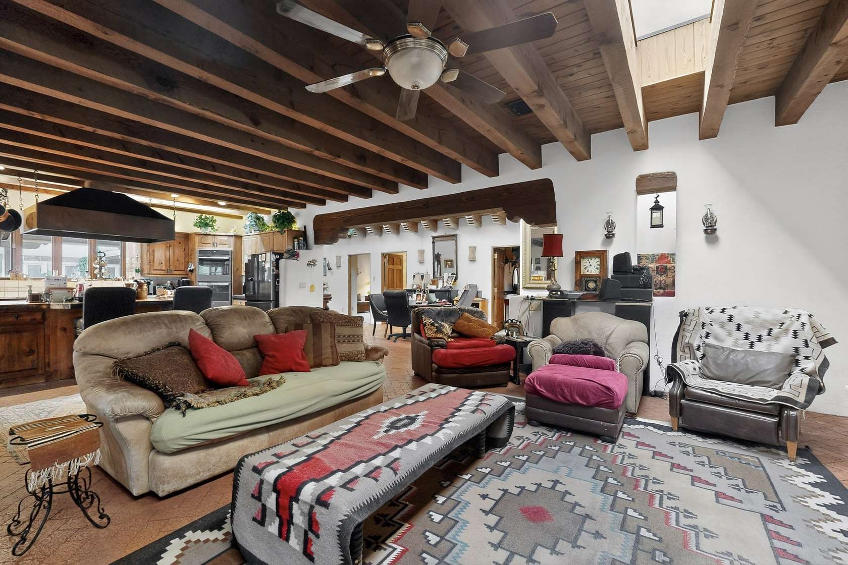 10.8 Acres of Land with Home for Sale in Santa Fe, New Mexico