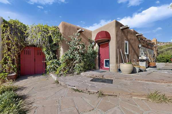 10.9 Acres of Land with Home for Sale in Santa Fe, New Mexico