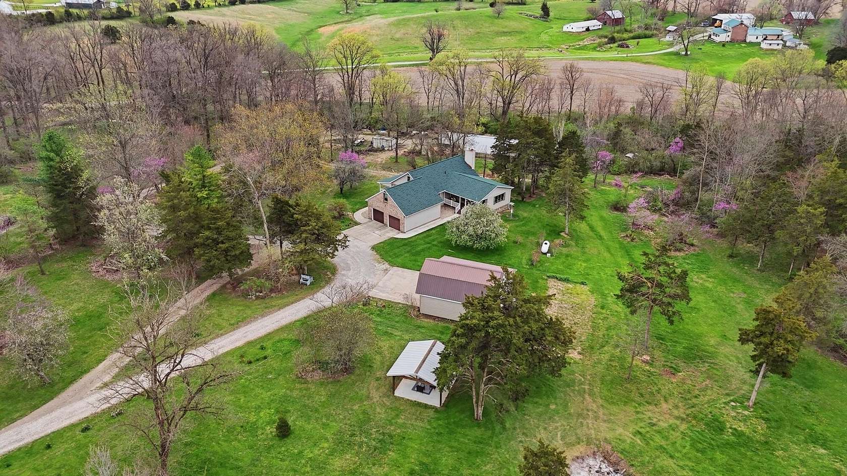 7.66 Acres of Land with Home for Sale in Springfield, Ohio