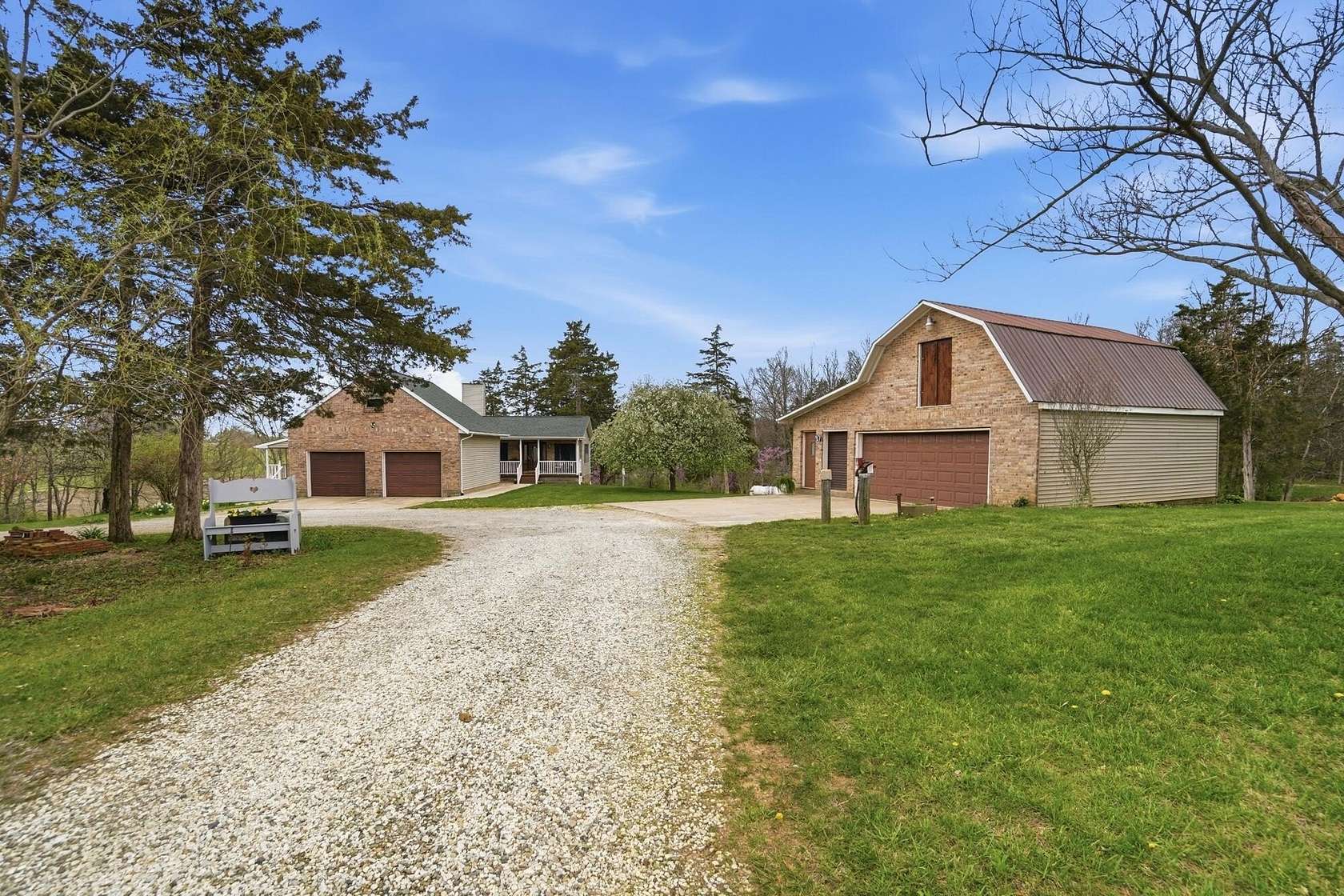 7.66 Acres of Land with Home for Sale in Springfield, Ohio