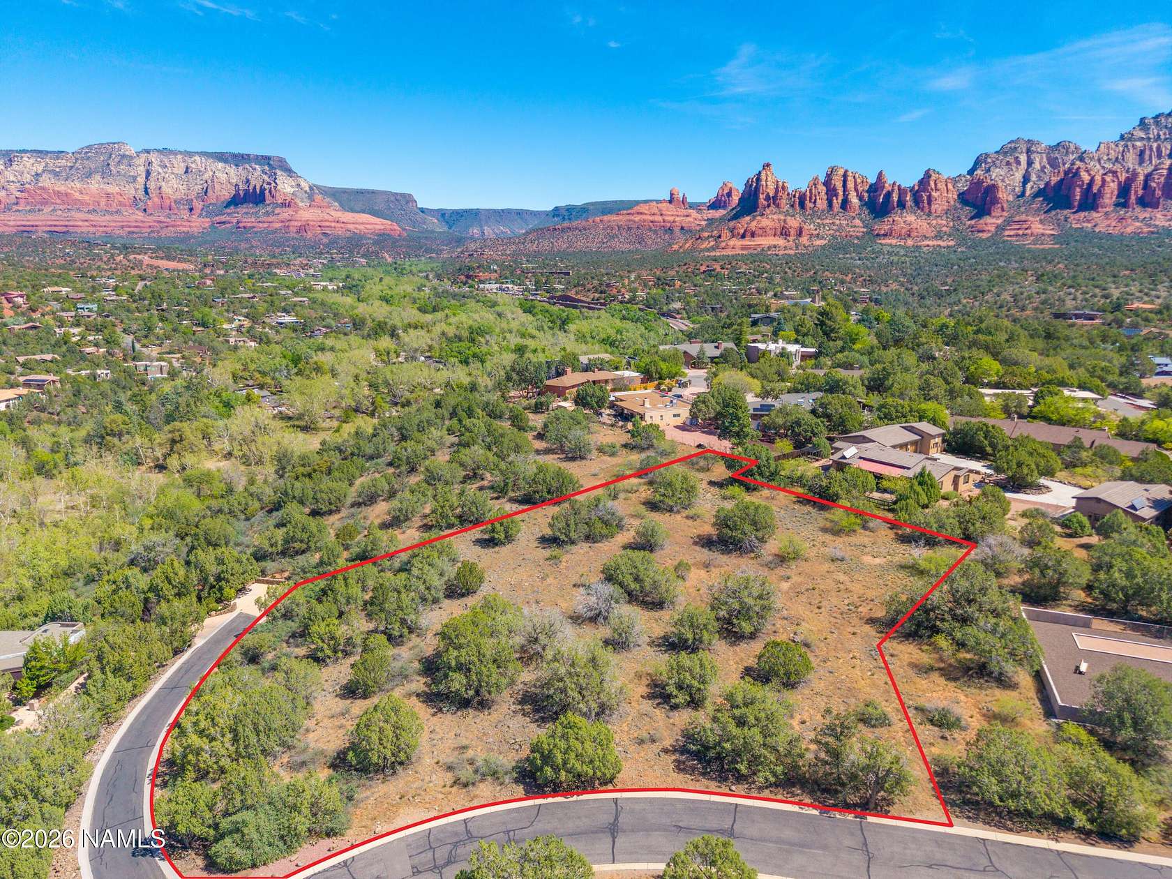 1.38 Acres of Residential Land for Sale in Sedona, Arizona