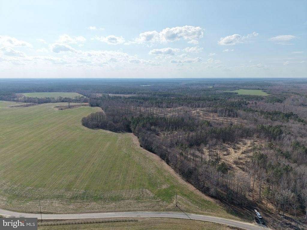 209 Acres of Recreational & Residential Land for Sale in King and Queen Court House, Virginia