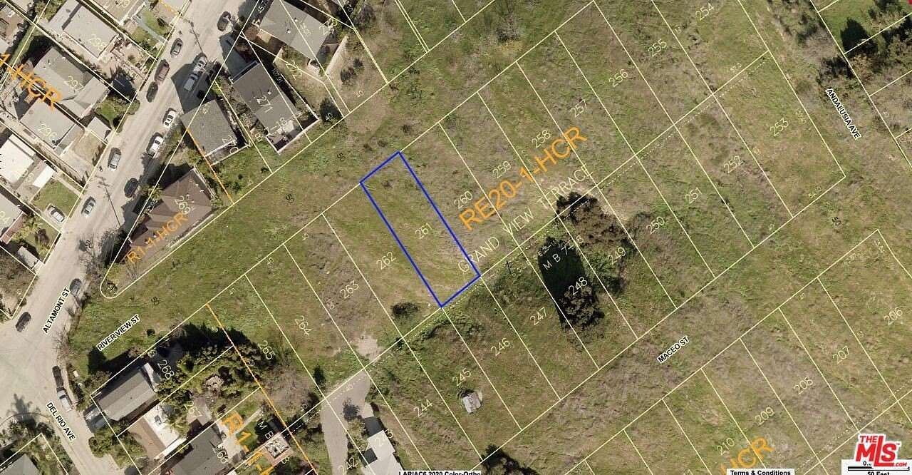 0.11 Acres of Land for Sale in Los Angeles, California