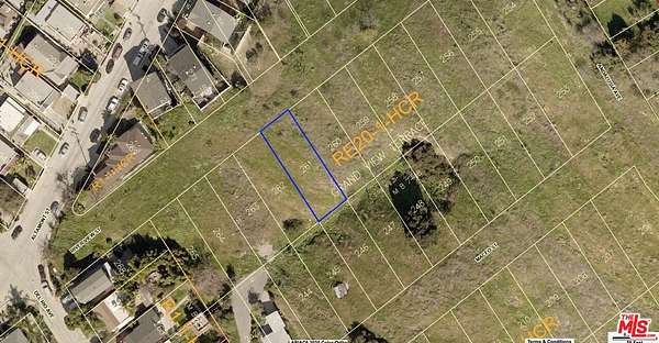 0.11 Acres of Land for Sale in Los Angeles, California