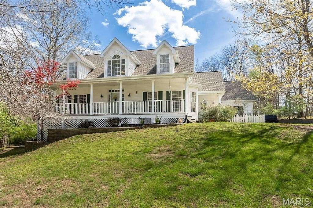 3.1 Acres of Land with Home for Sale in Eureka, Missouri