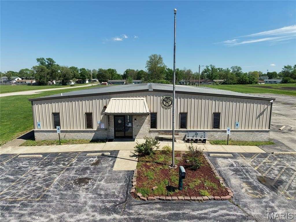 4 Acres of Improved Commercial Land for Sale in Granite City, Illinois