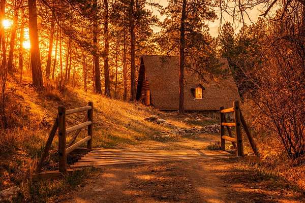 1.65 Acres of Land with Home for Sale in Drake, Colorado