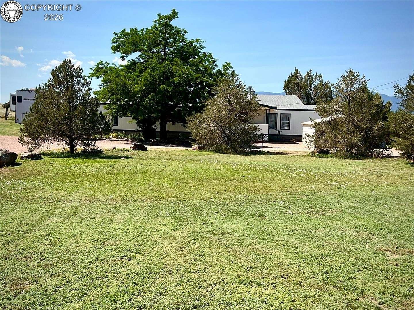 7.79 Acres of Land with Home for Sale in Florence, Colorado