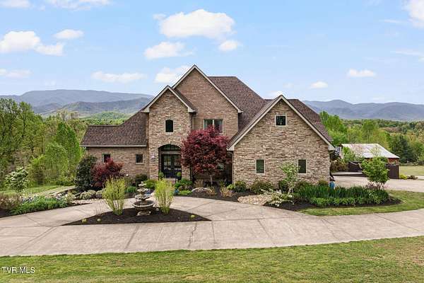 5.42 Acres of Land with Home for Sale in Afton, Tennessee