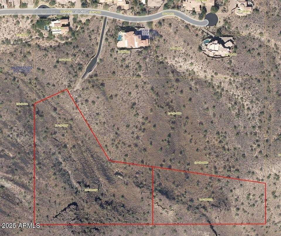 11.7 Acres of Land for Sale in Scottsdale, Arizona